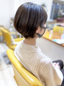 モリオフロムロンドン 松戸店(Morio from London) 【松戸　ムラマツ】ショートボブ　大人かわいい　マッシュ