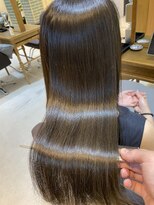 ジーナ 勝どき(Zina)&nbsp;【Zina】前髪/くびれ/イヤリングカラー/イメチェン/20代30代40代