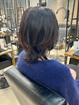 シスタ(SISTA) 【SiSTA】田中外ハネウルフレイヤーくびれヘアボブルフ