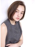 大人可愛い20代30代40代/前下がりボブ/絶壁解消ボブ[船橋]99