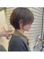 メモリーズ 銀座(Memories)&nbsp;前髪なし！丸みショート