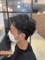 ヘアーメイク マーズ 売布店(Hair Make Mars) ツイストパーマ×グリーススタイル