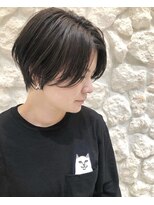 モアナバイヘッドライト 曽根店(Moana by HEADLIGHT)&nbsp;Moana#ハンサムショート#ヘッドスパ#センターパート