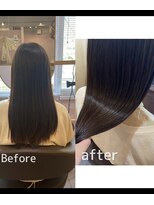 ルスリー 登米店(Lsurii) 髪質改善カラー