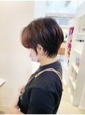 ［金子涼］ナチュラルハンサムショート