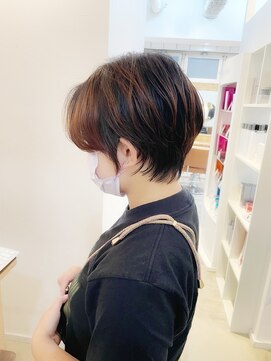 ニューラインギンザ(New-Line 銀座) ［金子涼］ナチュラルハンサムショート