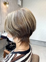 カルム(CALM)&nbsp;ウルフショート