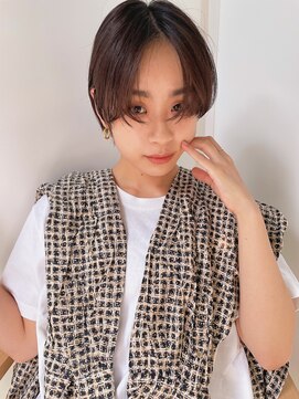 ユアーズ ヘア 恵比寿本店(youres hair) 石上スタイル ショートヘア