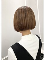 ネオリーブギンザ 銀座店(Neolive GINZA)&nbsp;ミニボブ　ハイライト　バレイヤージュ