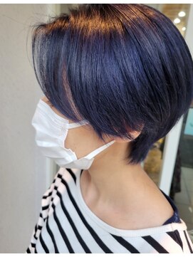 ココロカラ(Cocorokara) かっこいい大人ショートボブ