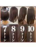 【三浦直美】女子だからわかる！ベージュカラーレベル説明書