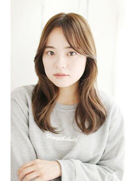 ヘアーアンドスマイル バル(hair&smile Baru) 大人可愛いエギョモリスタイル