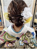 振袖ヘアアレンジ