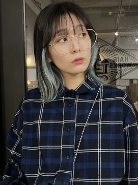 ヤド 原宿(YADO) インナカラー/ペールカラー/ブルーカラー