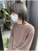 オリーブカラー／大矢