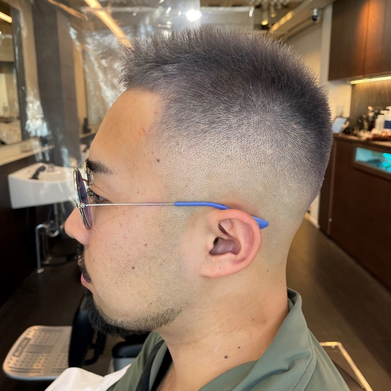 2026年夏】メンズ｜ベリーショート モヒカンの髪型・ヘアアレンジ