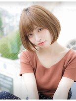 リリアン 表参道(relian)&nbsp;まとまりのあるボブ