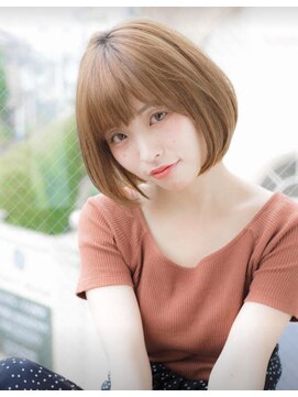 リリアン 表参道(relian) まとまりのあるボブ