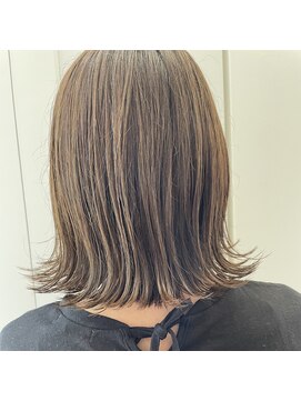 フニフニ(fni.fni) カット＋イルミナカラー＋極上AujuaTR＋marbb付き