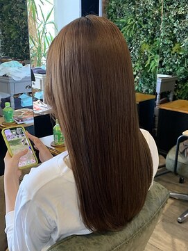 インデペンデンス(independence) オレンジコスメ酸性ストレート