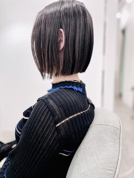 メモリーズ 水天宮前店(Memories) 大人可愛い30代40代50ショートボブショート丸みショート