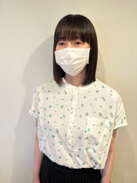 モクベル(mokbell) 艶髪まっすぐボブ