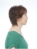 【えがお美容室】50代60代の方に☆大人骨格補正ショート