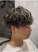 波巻きスパイラルメッシュハイライト新潟万代