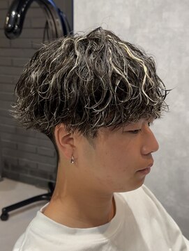 アビールブレ 新潟万代(ABEY LEVRAI) 波巻きスパイラルメッシュハイライト新潟万代