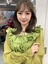 ロンド マーレ 天神大名店(Lond mare)&nbsp;ピックアップスタイル　韓国　レイヤー　髪質改善トリートメント