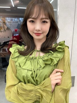 ロンド マーレ 天神大名店(Lond mare) ピックアップスタイル 韓国 レイヤー 髪質改善トリートメント