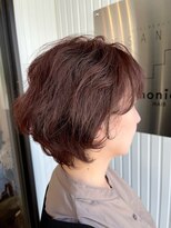 モニカ ヘアー(monica Hair) カット　カラー