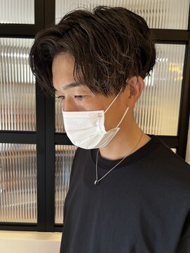 ダスティ 豊科駅前店(Dasty) センターパート/アップバング/マッシュ/ツイストスパイラル