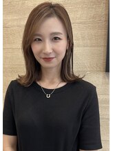 オーブ ヘアー エイル 苫小牧店(AUBE HAIR ail) 中林 恵利那