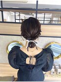 シニヨンアレンジ