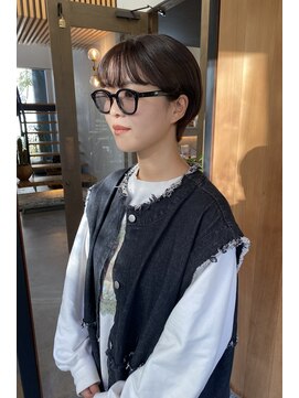 ボルペ(volpe) フォルム可愛い丸みショート