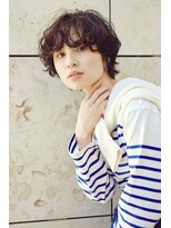 ラレイ ハラジュク(Lalei harajuku)&nbsp;マッシュショート×ニュアンスパーマ/ショートパーマ