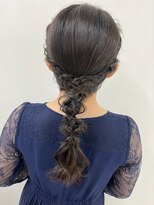 アーツ(ARTS) 編み下ろしヘアセット