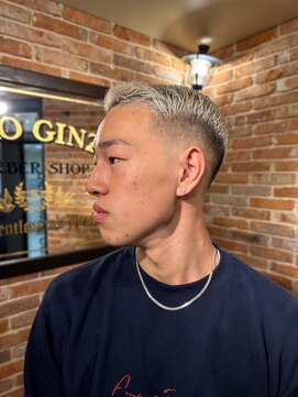 ヒロギンザ 仙台本店(HIRO GINZA) 仙台　カッコいいフェード