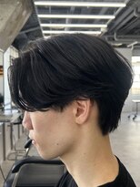 ラヴィズムバイフィフス(LUVISM by fifth) 無造作パーマニュアンスパーマ刈り上げ万代新潟駅