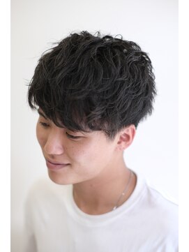 ラファミリア(la famiglia) メンズパーマ