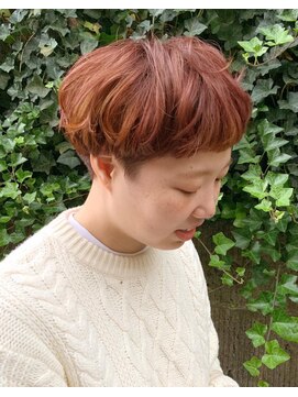 ナループロア ハチ(Nalu pu loa hachi) ショートヘア/ハンサムショート/ショートパーマ