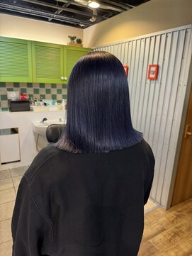 ハイドゥンシーク(HiDE&SEEK) コバルトブルー