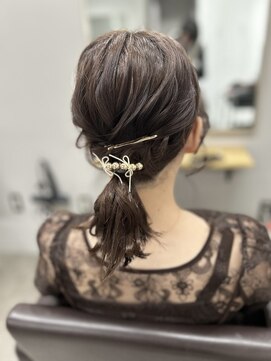 ユウル 横浜(juhl.) 編みおろし/ヘアセット/ヘアアレンジ