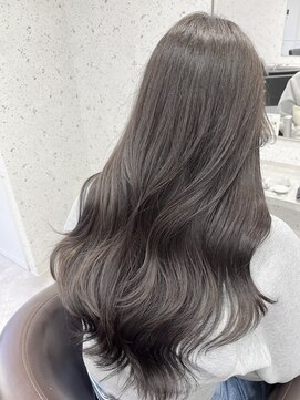 アデプト 北千住店(adept) 【adept北千住 エリスタイル】シアーグレージュ×ロングレイヤー