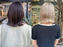 <サロンコンセプト>Reposrity×あなただけの似合わせカラーでお客様を笑顔に*[茅ヶ崎/茅ヶ崎駅]