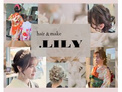 hair＆make .LILY
