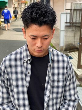 スウェル 船橋店(Swell) ウルフ/アッシュブラック/カルマパーマ/ベリーショート/船橋