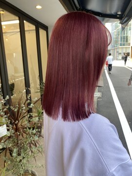 フラム 渋谷(flamme) ◎レッドバイオレットカラー◎