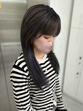 ジルスタジオ(JILL STUDIO) JILL STUDIO ナチュラルストレート/シアーグレージュ